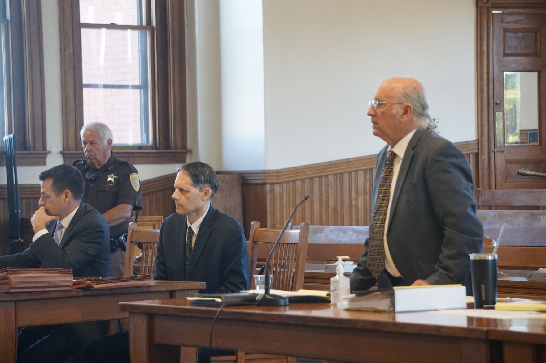 Jury seated for 2nd Sapry murder-insanity trial, set to begin Tuesday